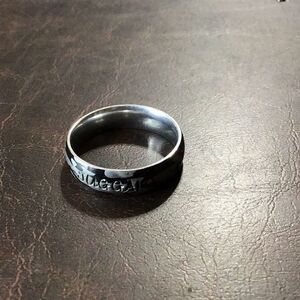 Men’s camouflage Juggalo ring size 10 3/4
